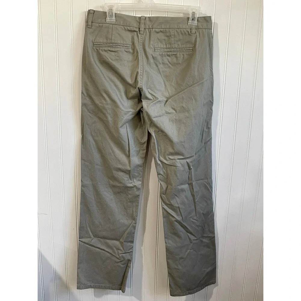 Bonobos Mens Chino Pants 30x30 Tan Beige Khaki Cotton Straight Leg